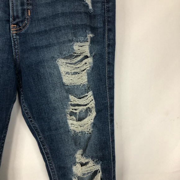 Hollister High Rise Super Skinny Distressed Youthful - Picture 4 of 10